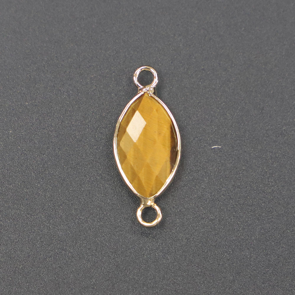 tiger eye 27x11x6mm