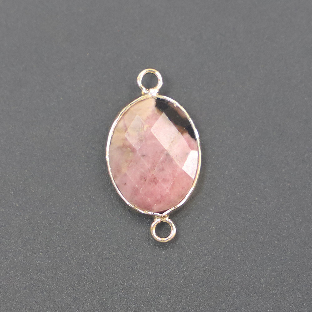 Rhodonite 25x13x6mm