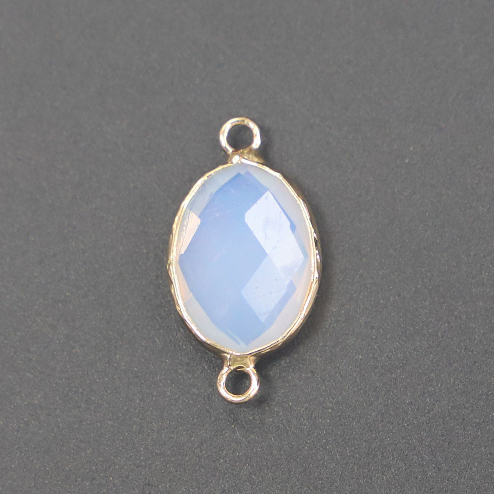 sea opal 25x13x6mm