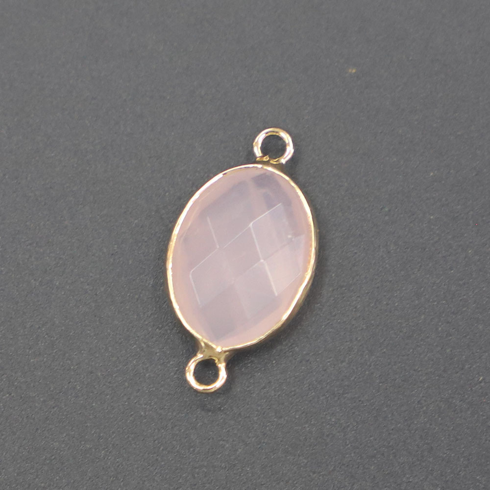 Rose Quartz 25x13x6mm