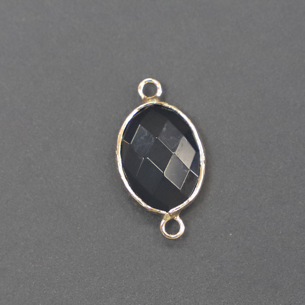 Black Obsidian 25x13x6mm