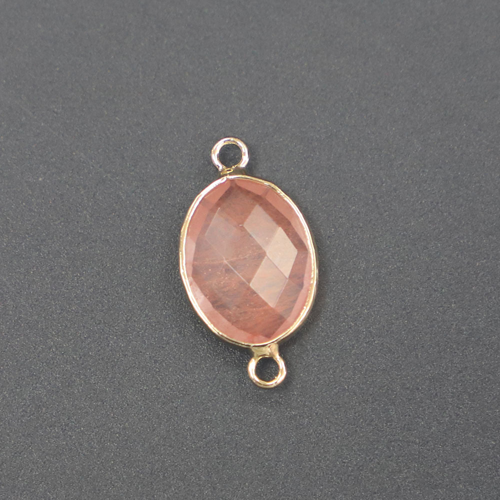 Cherry Quartz 25x13x6mm