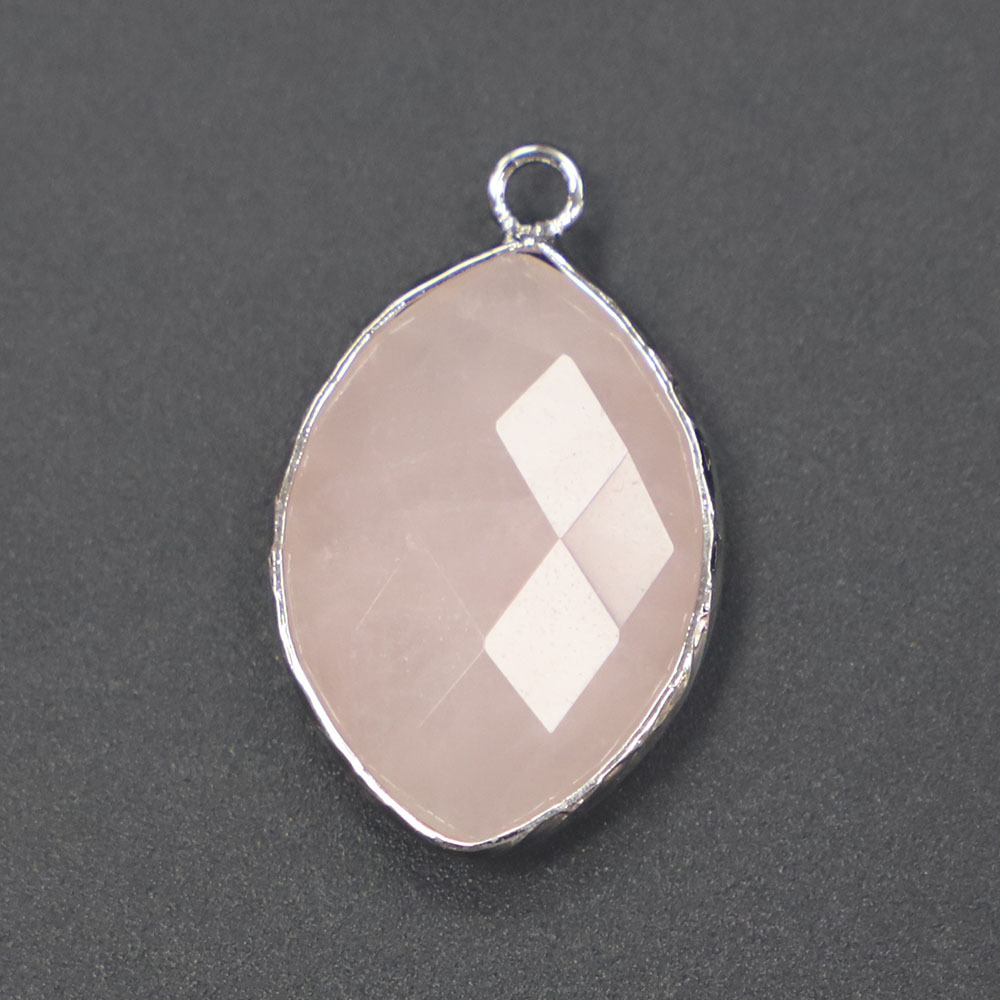 Rose Quartz 30x19x7mm