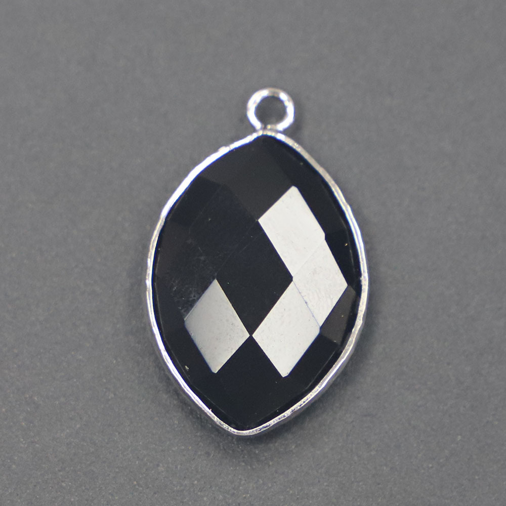 Black Obsidian 30x19x7mm
