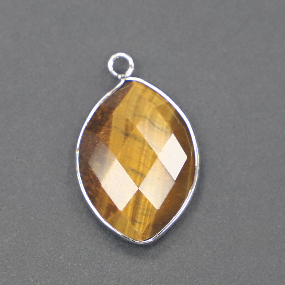 tiger eye 30x19x7mm