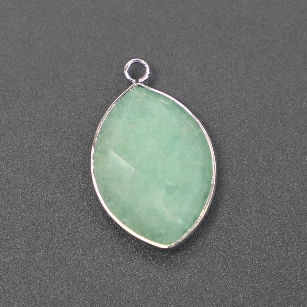 ​Amazonite​ 30x19x7mm