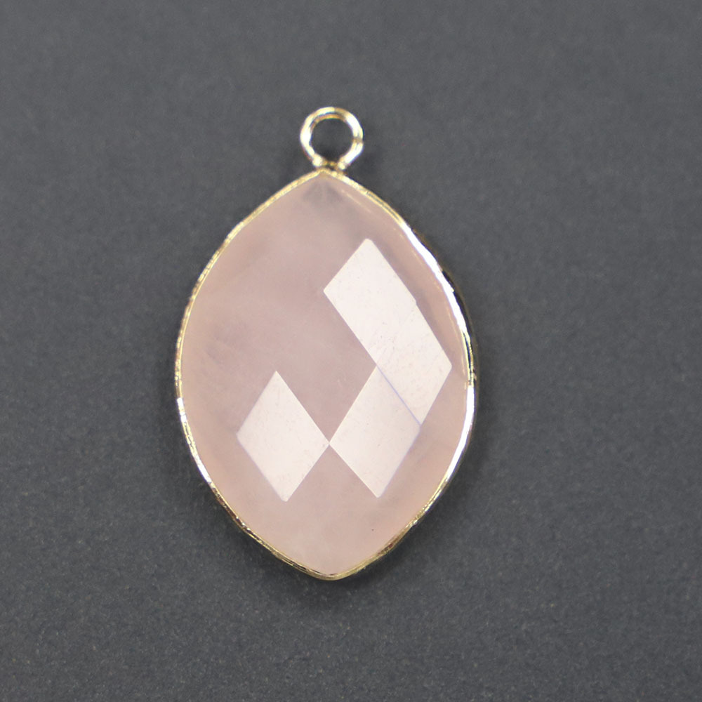 Rose Quartz 30x19x7mm