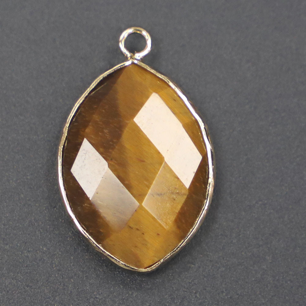 tiger eye 30x19x7mm