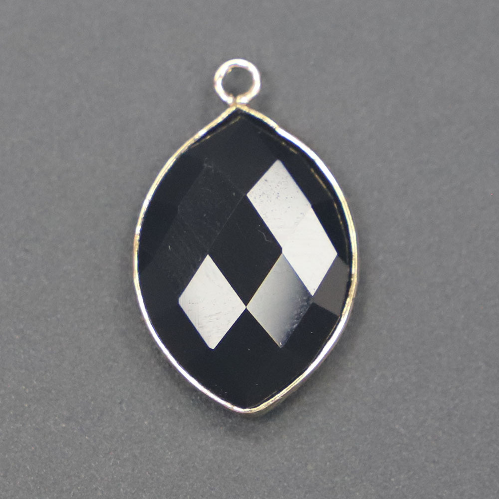 Black Obsidian 30x19x7mm