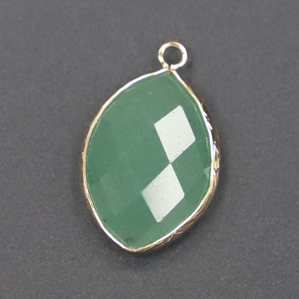 Green Aventurine 30x19x7mm