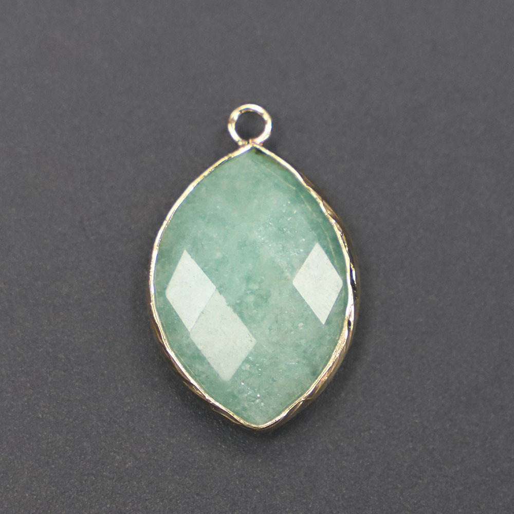 ​Amazonite​ 30x19x7mm