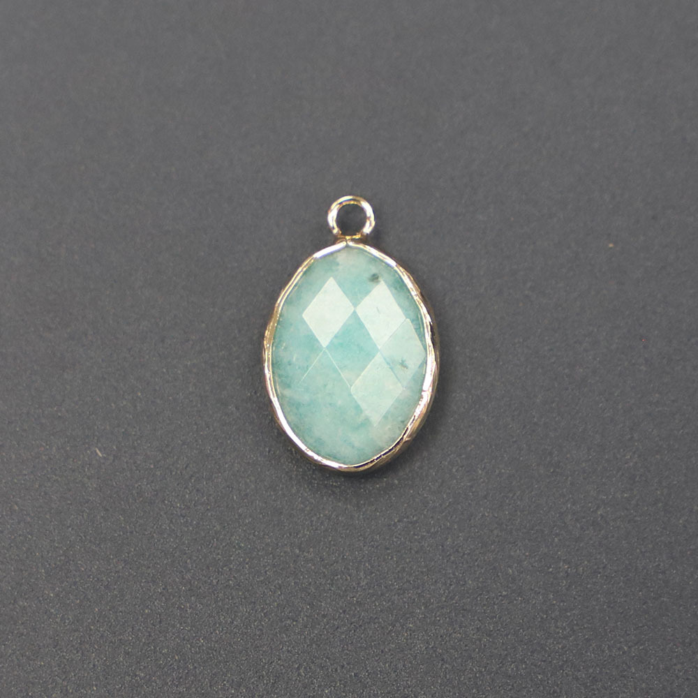 ​Amazonite​ 21x13x6mm
