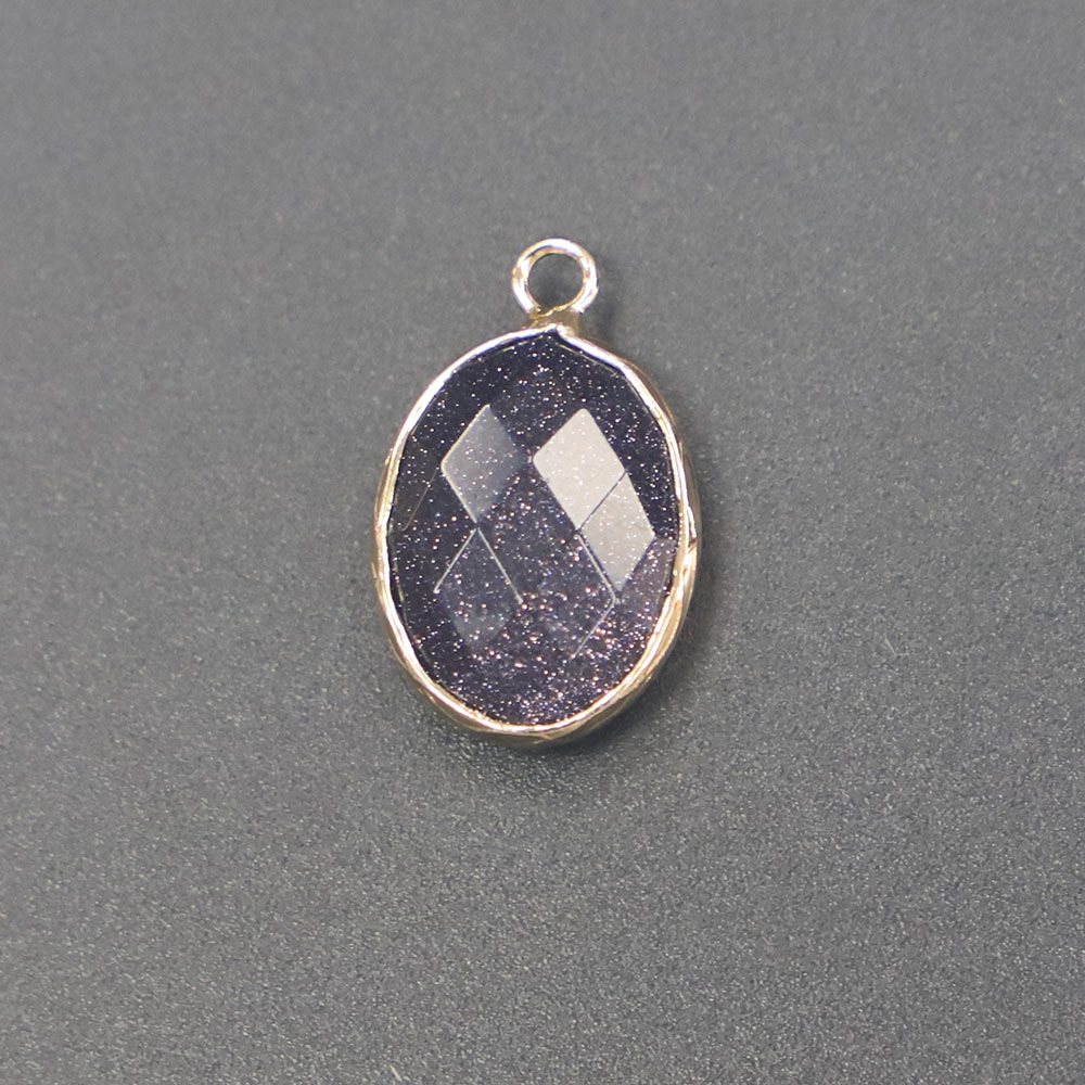 Blue Sandstone 21x13x6mm