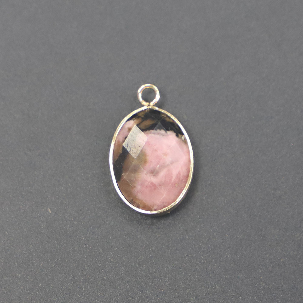 Rhodonite 21x13x6mm