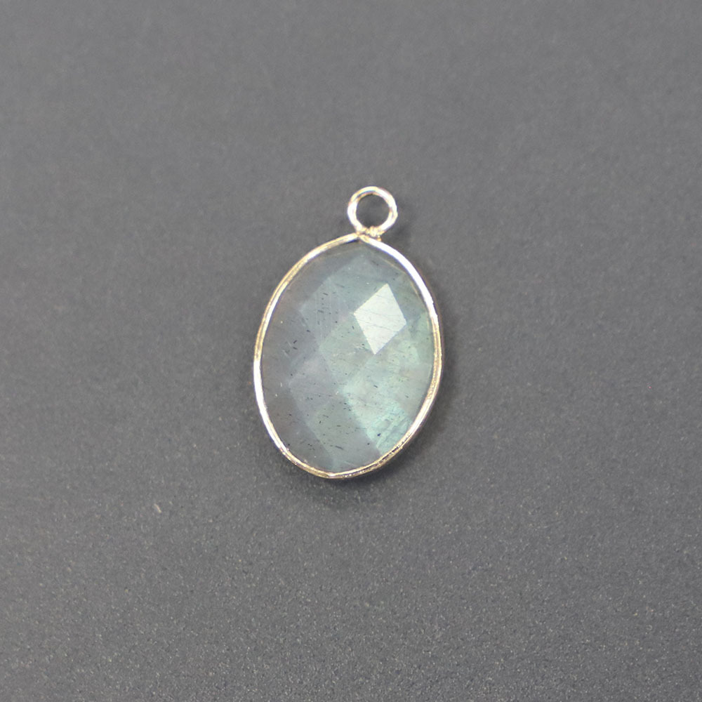 labradorite 21x13x6mm