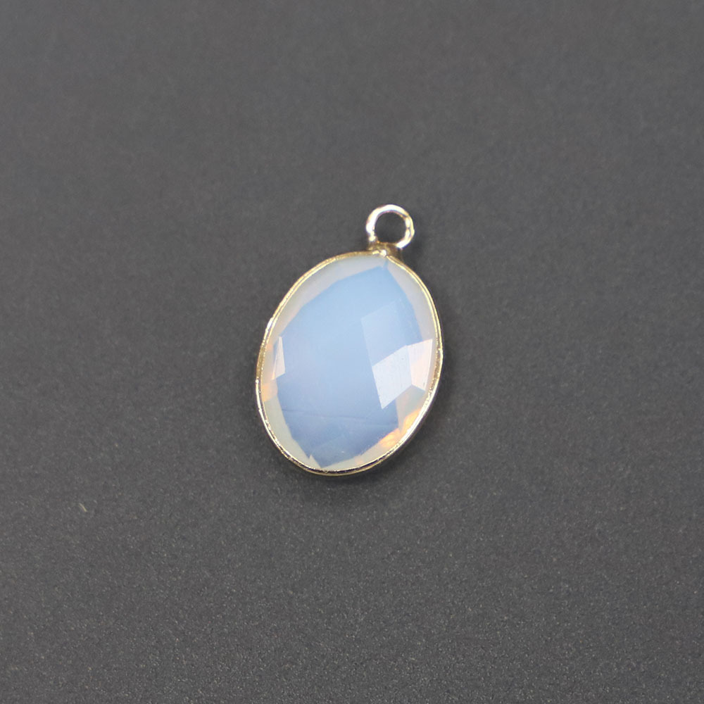sea opal 21x13x6mm