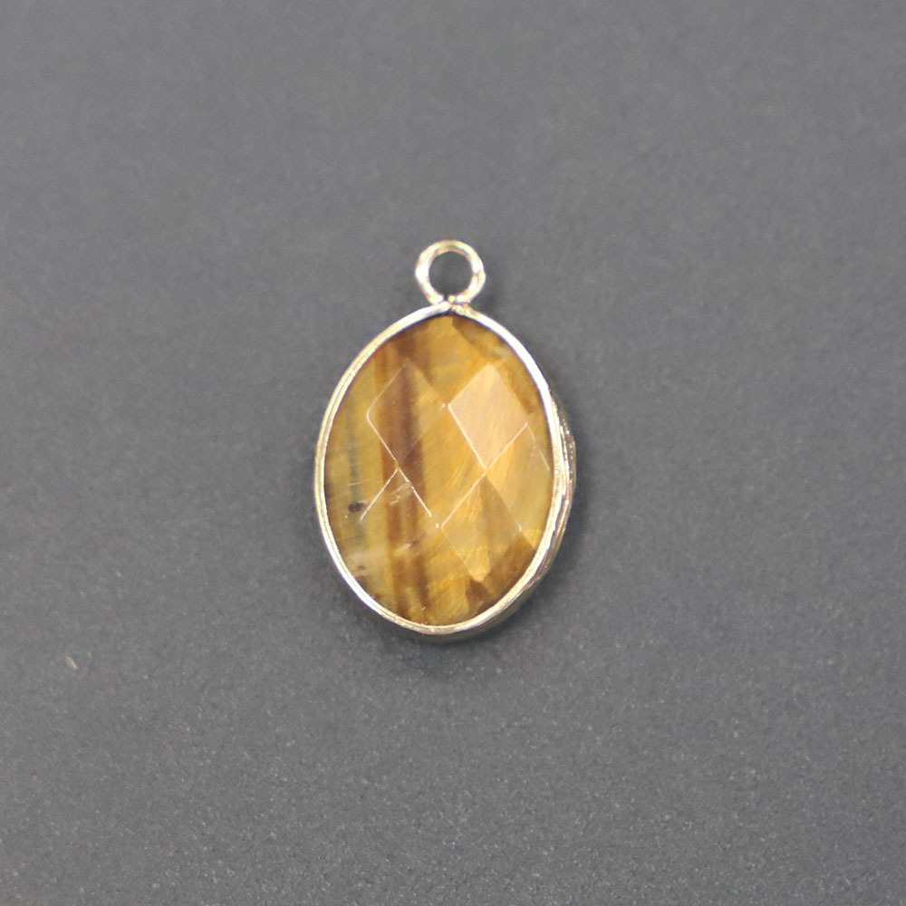 tiger eye 21x13x6mm