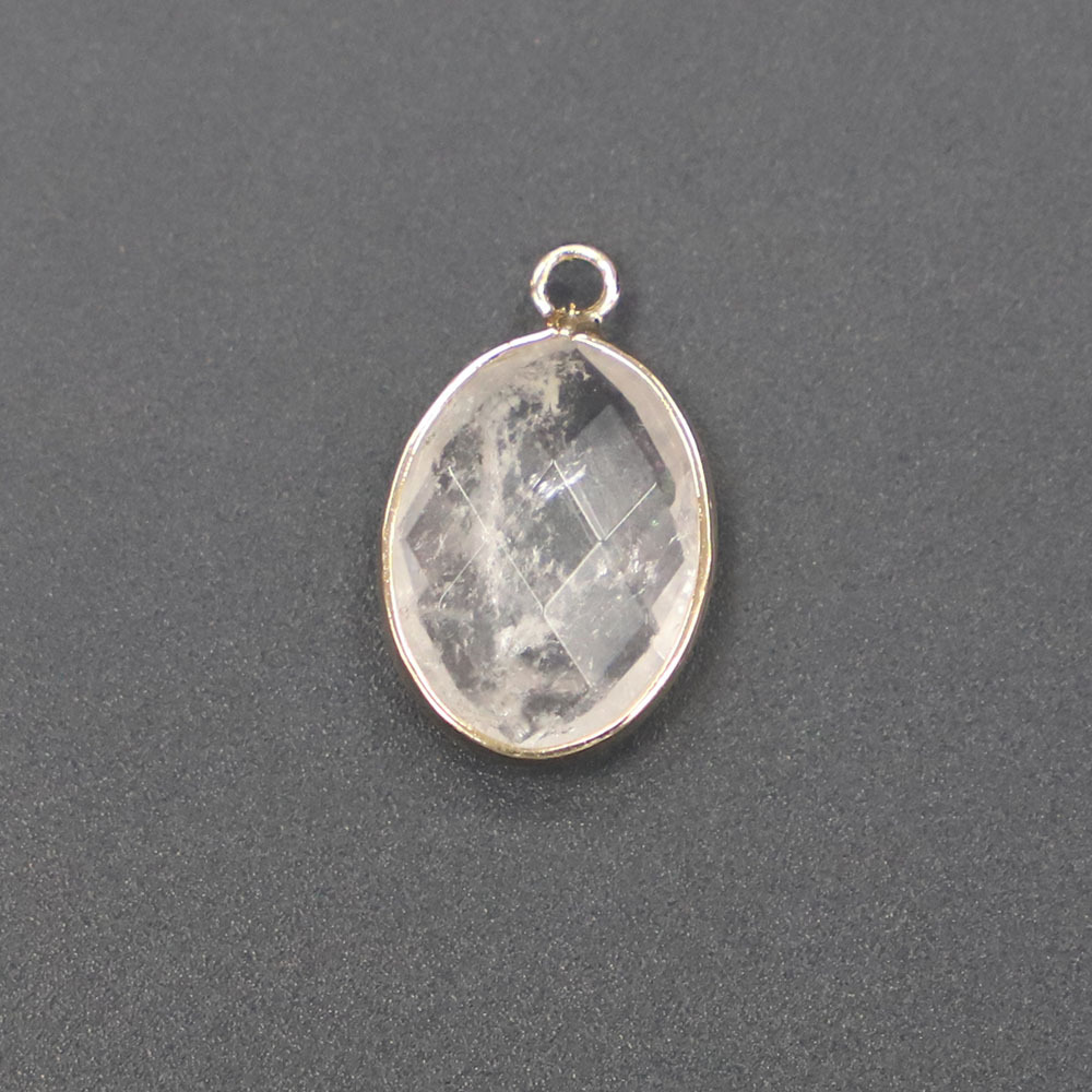 Clear Quartz 21x13x6mm