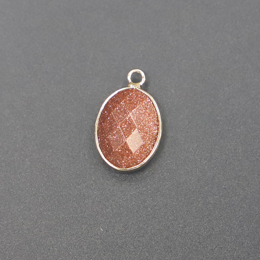 Goldstone 21x13x6mm