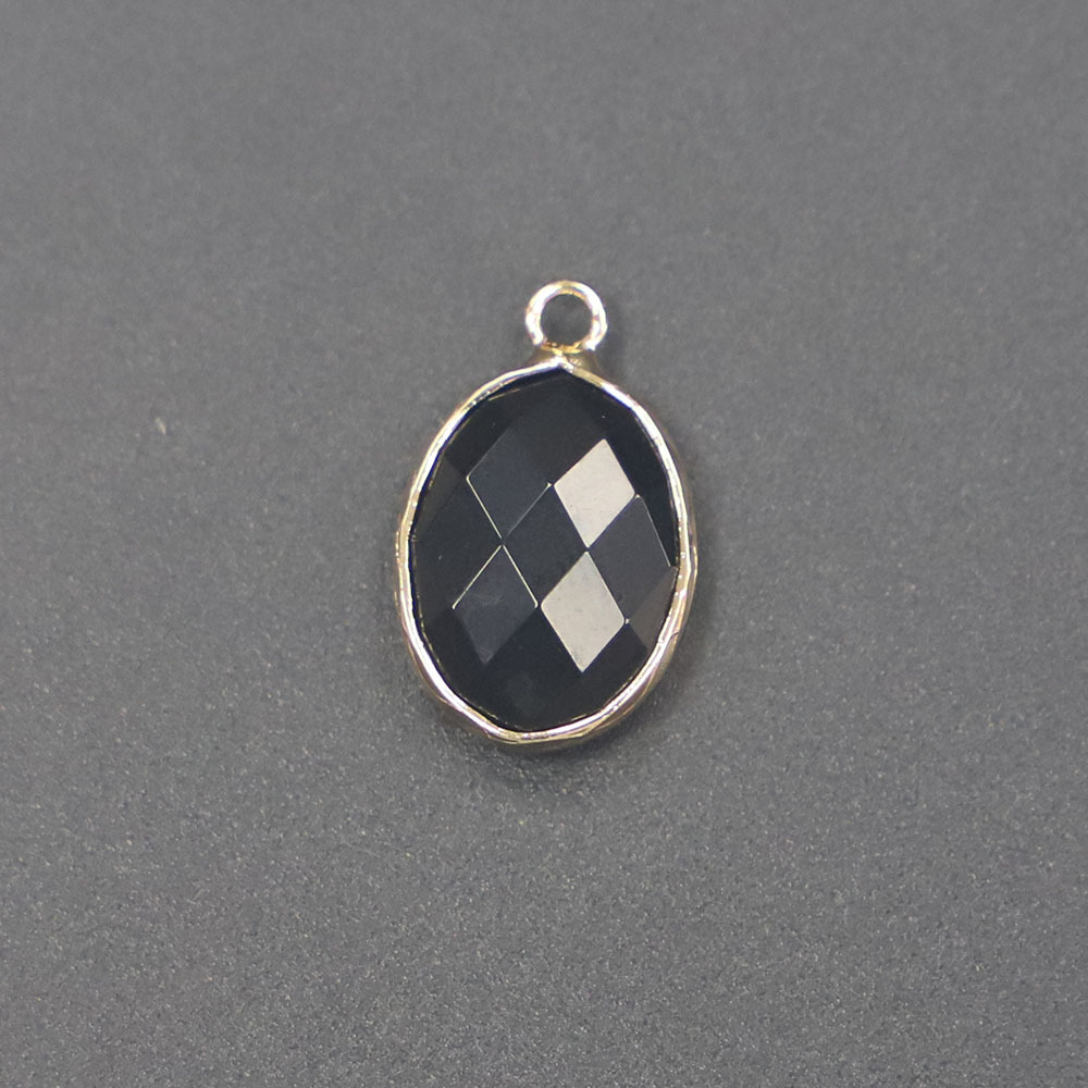 Black Obsidian 21x13x6mm