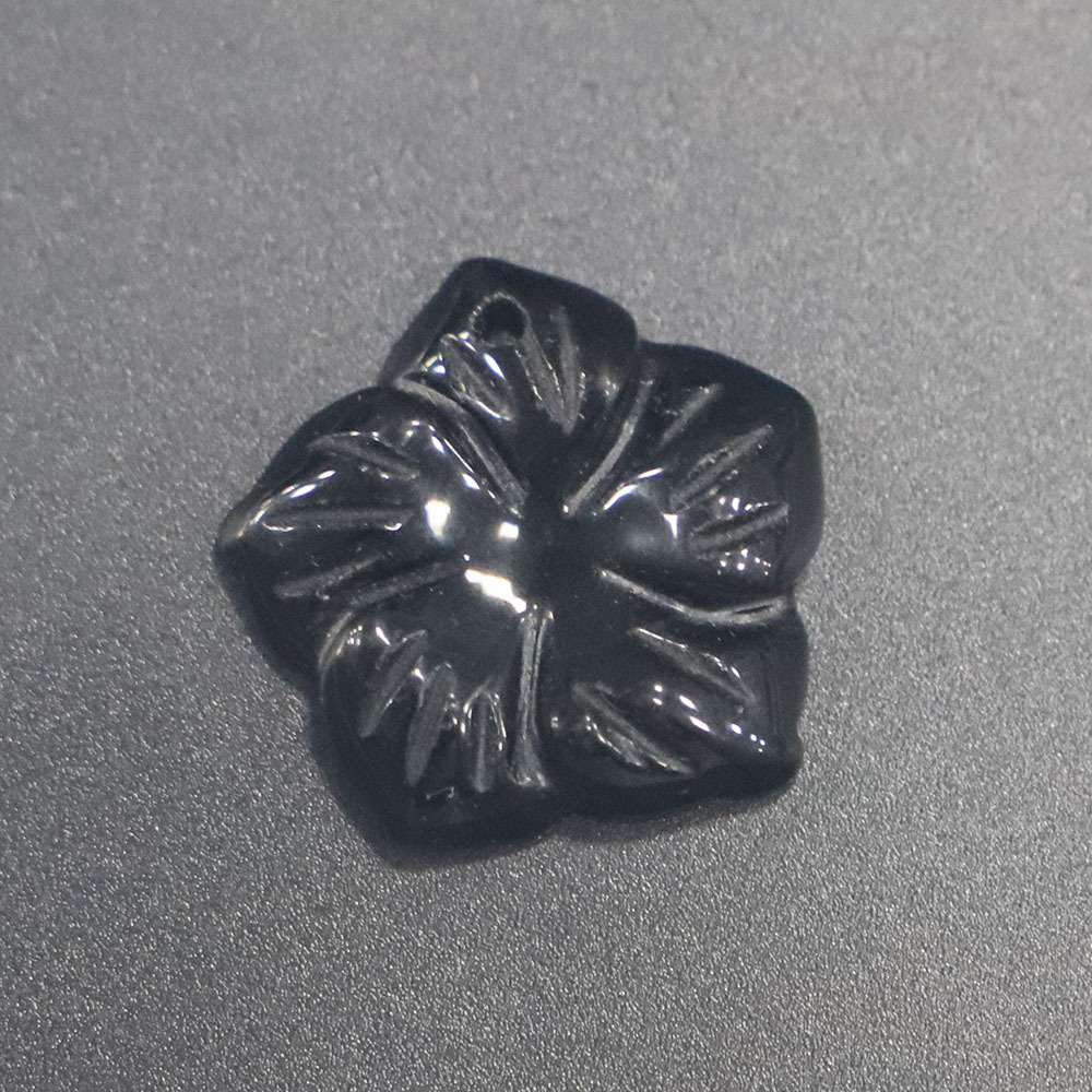 Black Obsidian 30x30x7mm