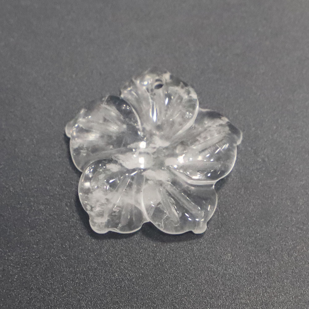 Clear Quartz 30x30x7mm