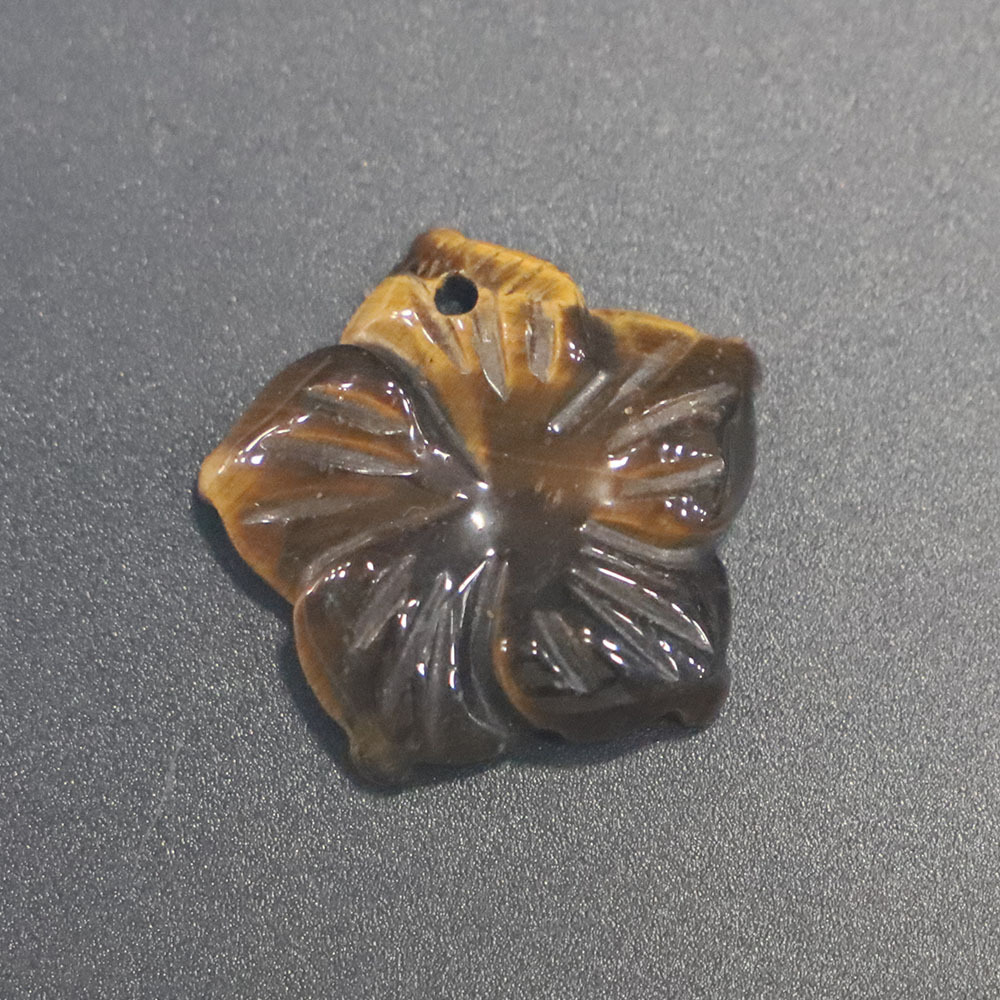 tiger eye 30x30x7mm