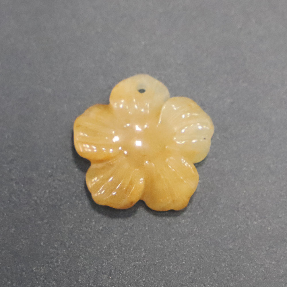 Jade Yellow 25x25x6mm