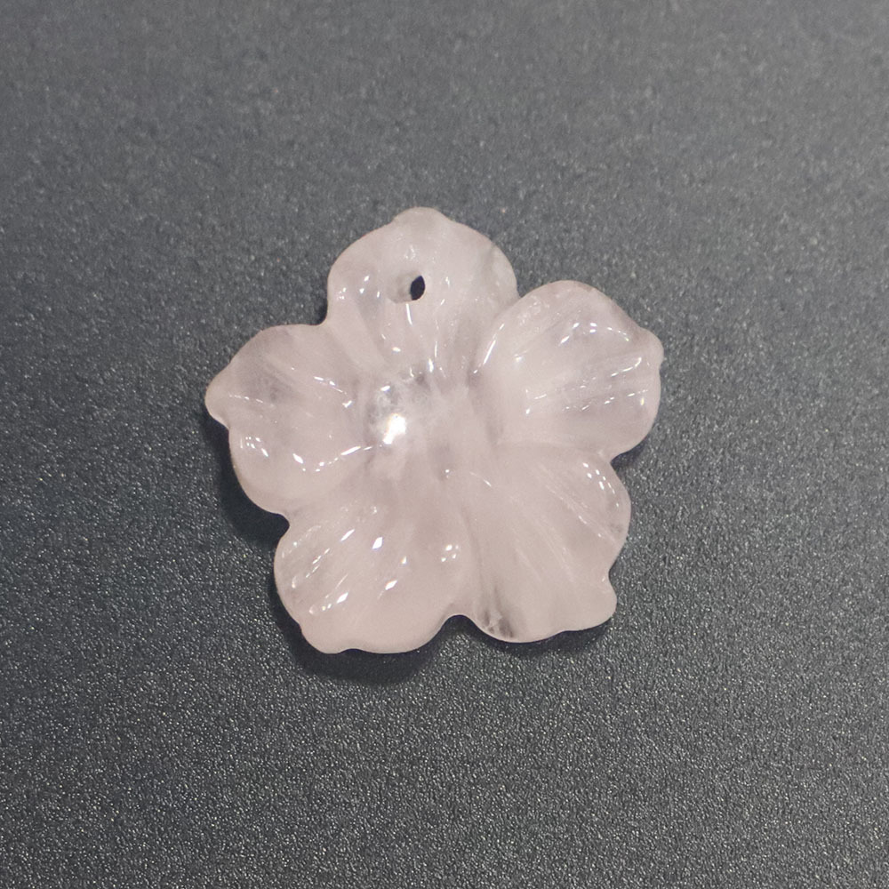 Rose Quartz 25x25x6mm