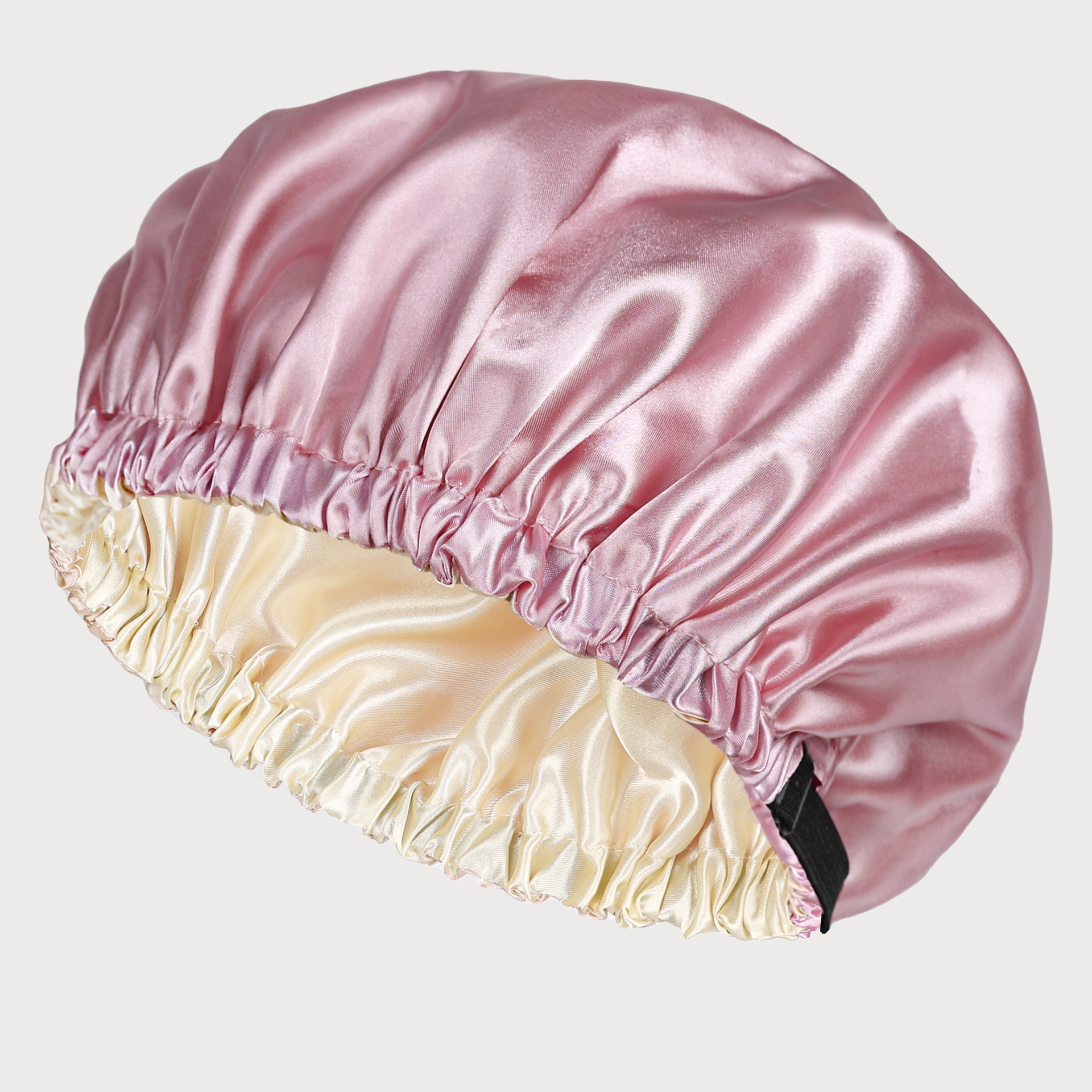 Bean pink   beige lining
