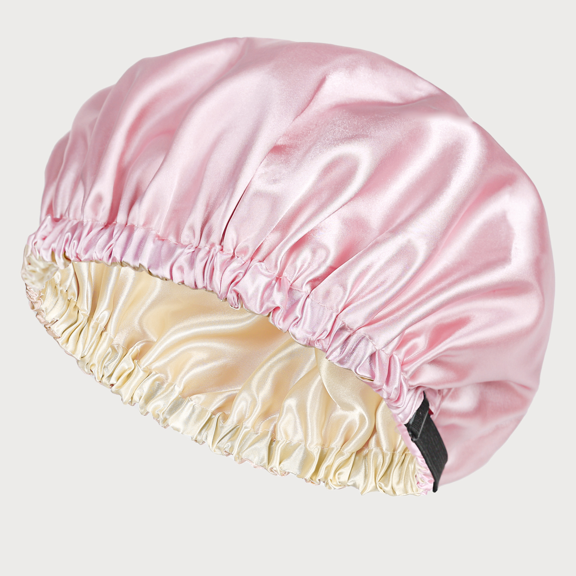 Pink   beige lining