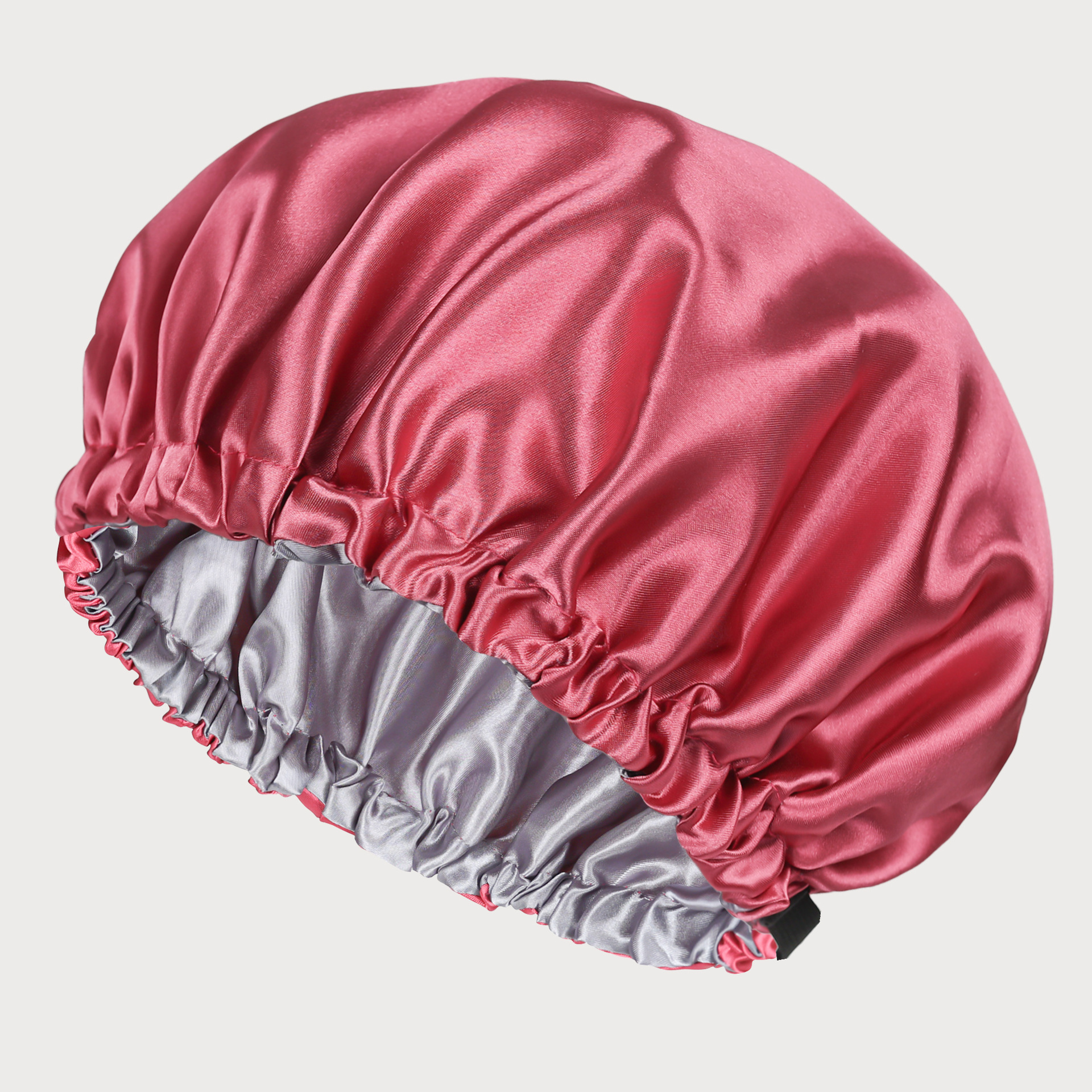 bean red     dark gray lining