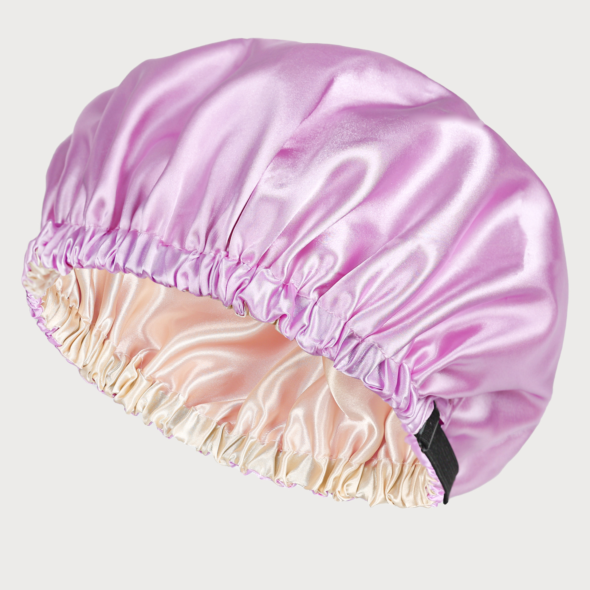 Light purple   beige lining
