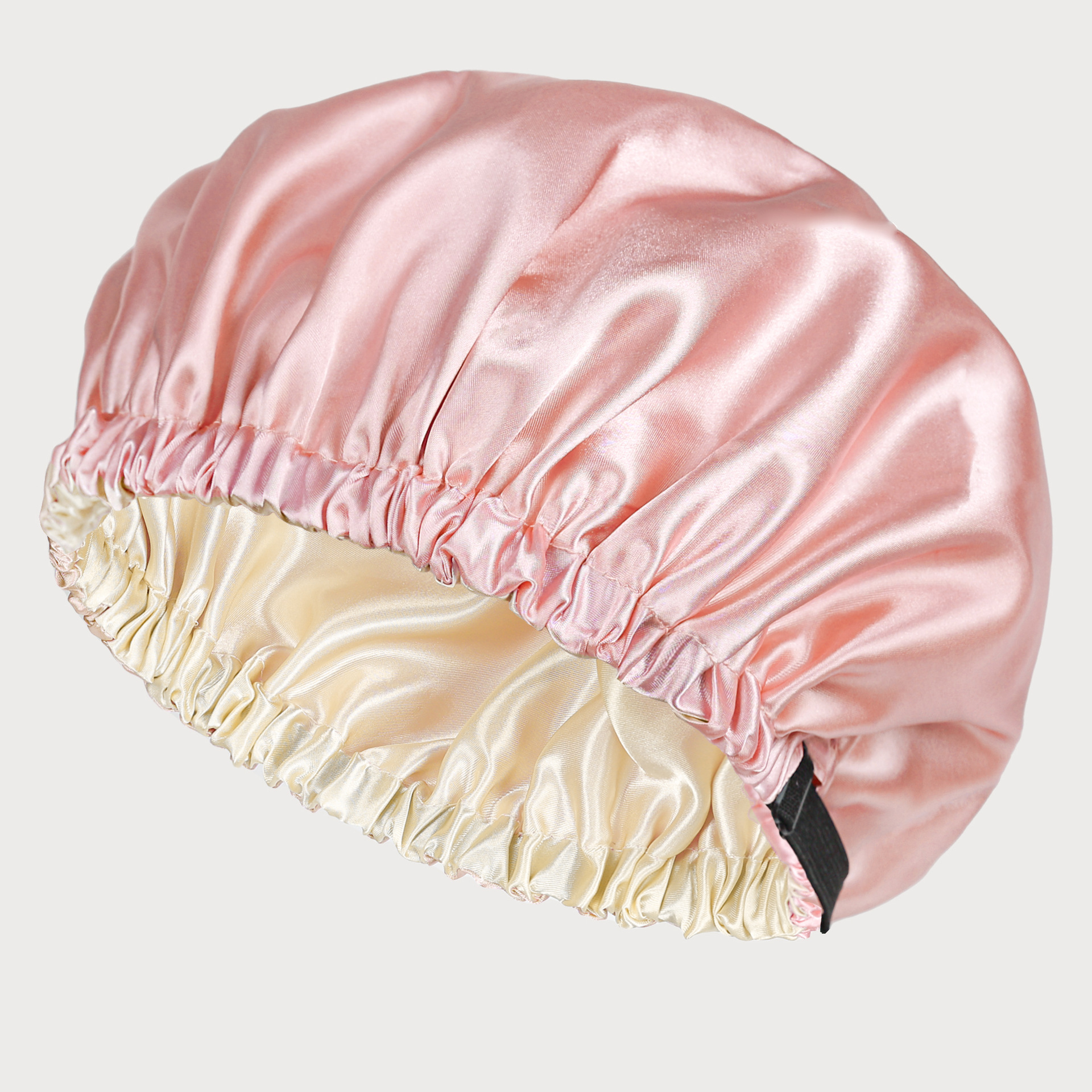 Snow bud   pink beige lining