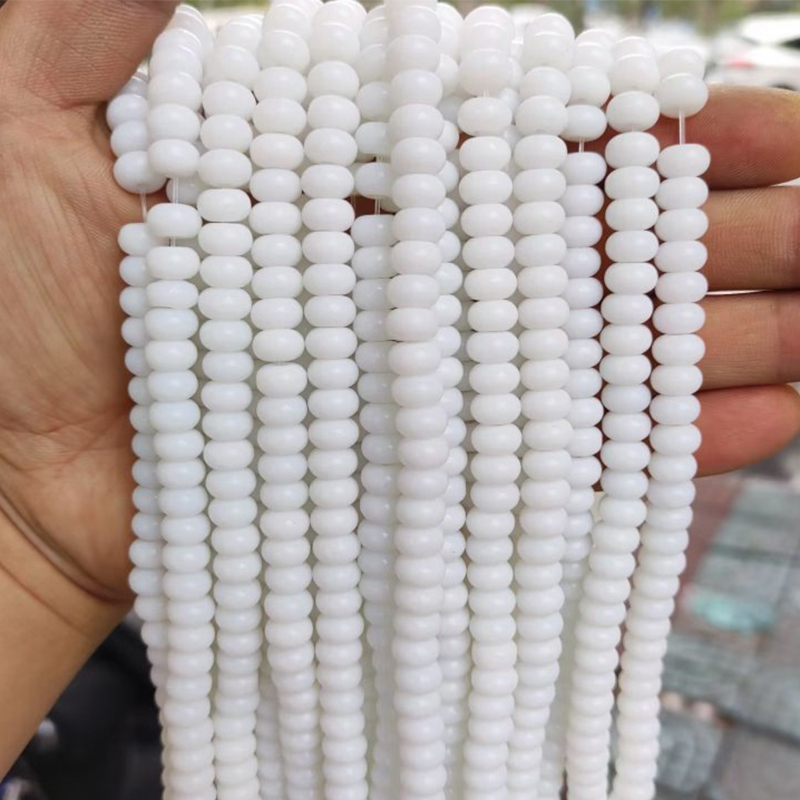 Porcelain white 79pcs/strand
