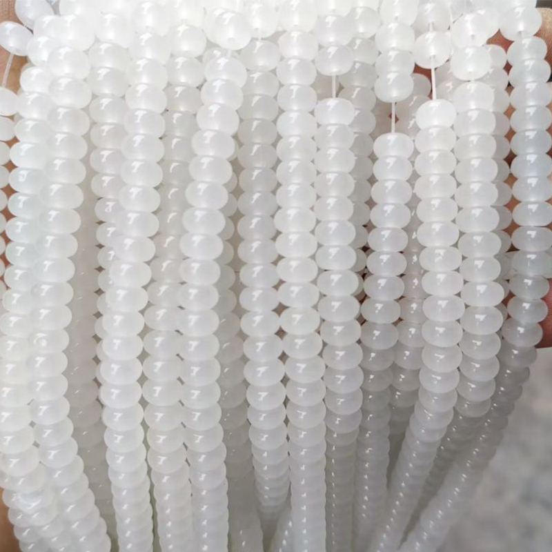 White jade 79pcs/strand