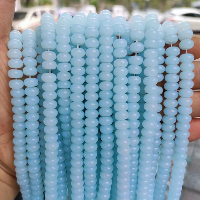 Lake sapphire 79pcs/strand