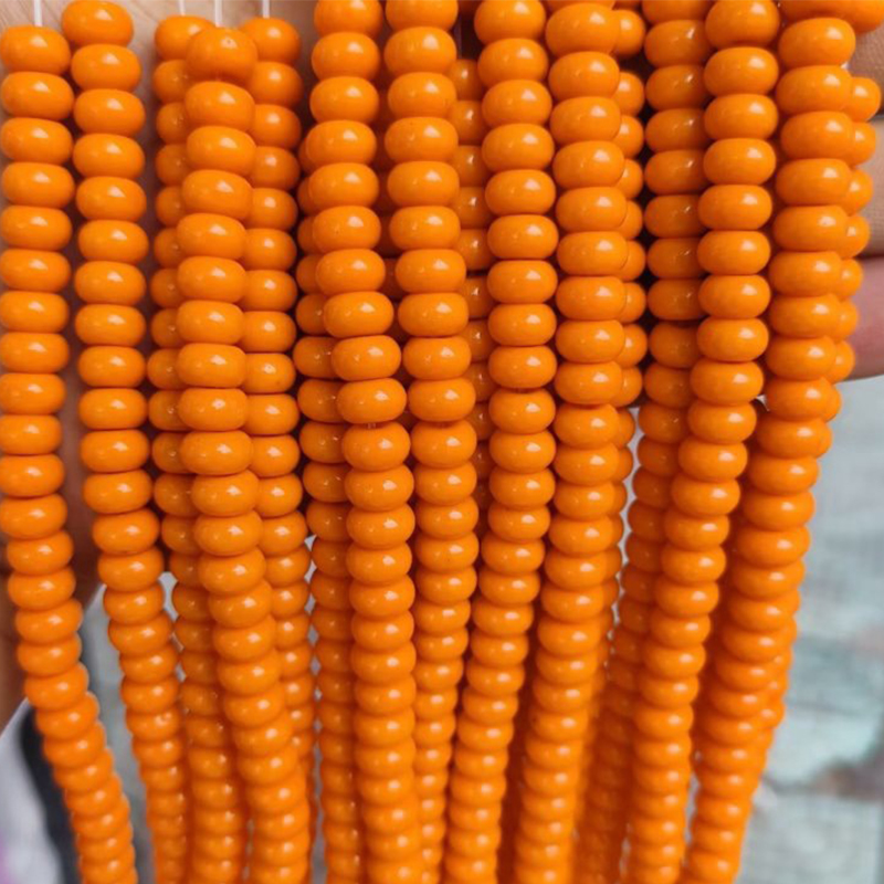 Orange 79pcs/strand