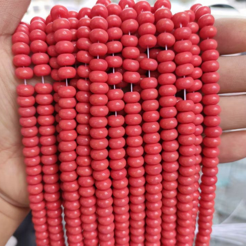 Watermelon red 79pcs/strand