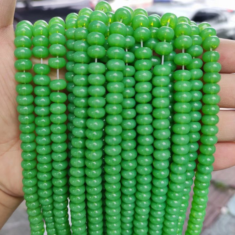 41 # Green 79pcs/strand