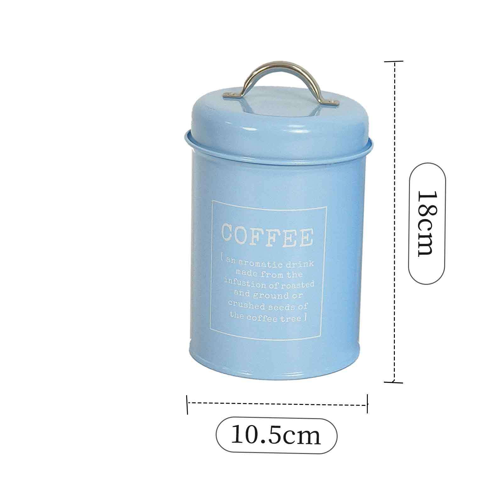 blue COFFEE