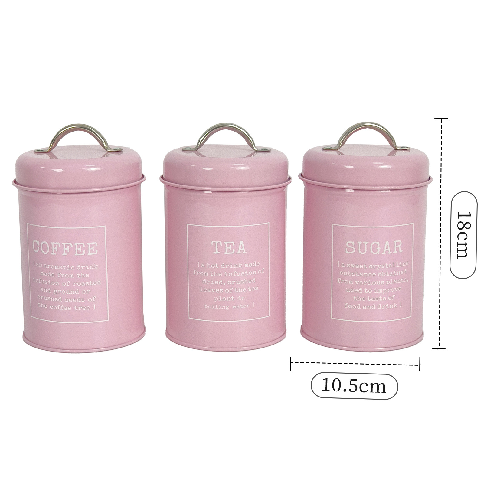 pink 3-pieces