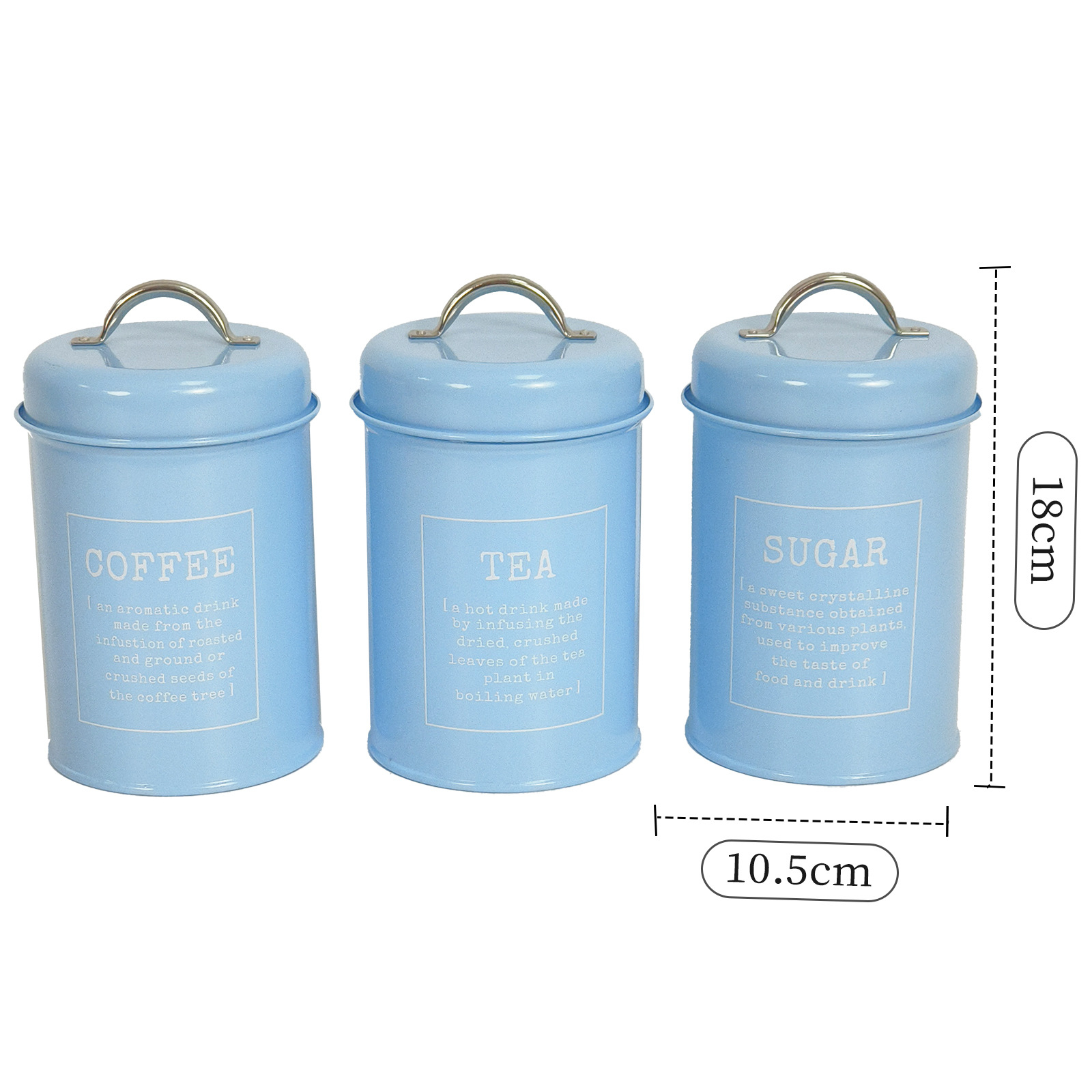 blue 3-pieces