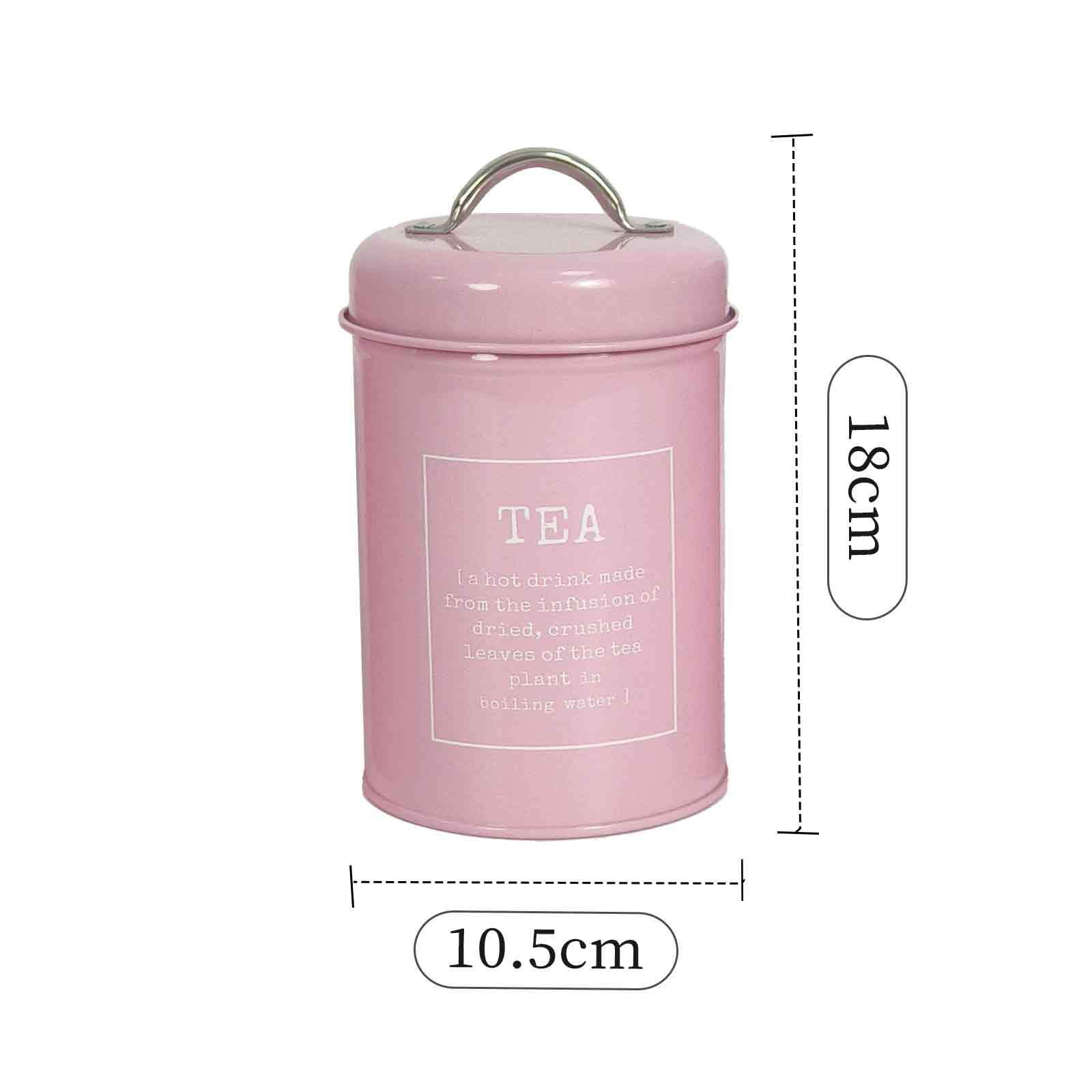 pink TEA