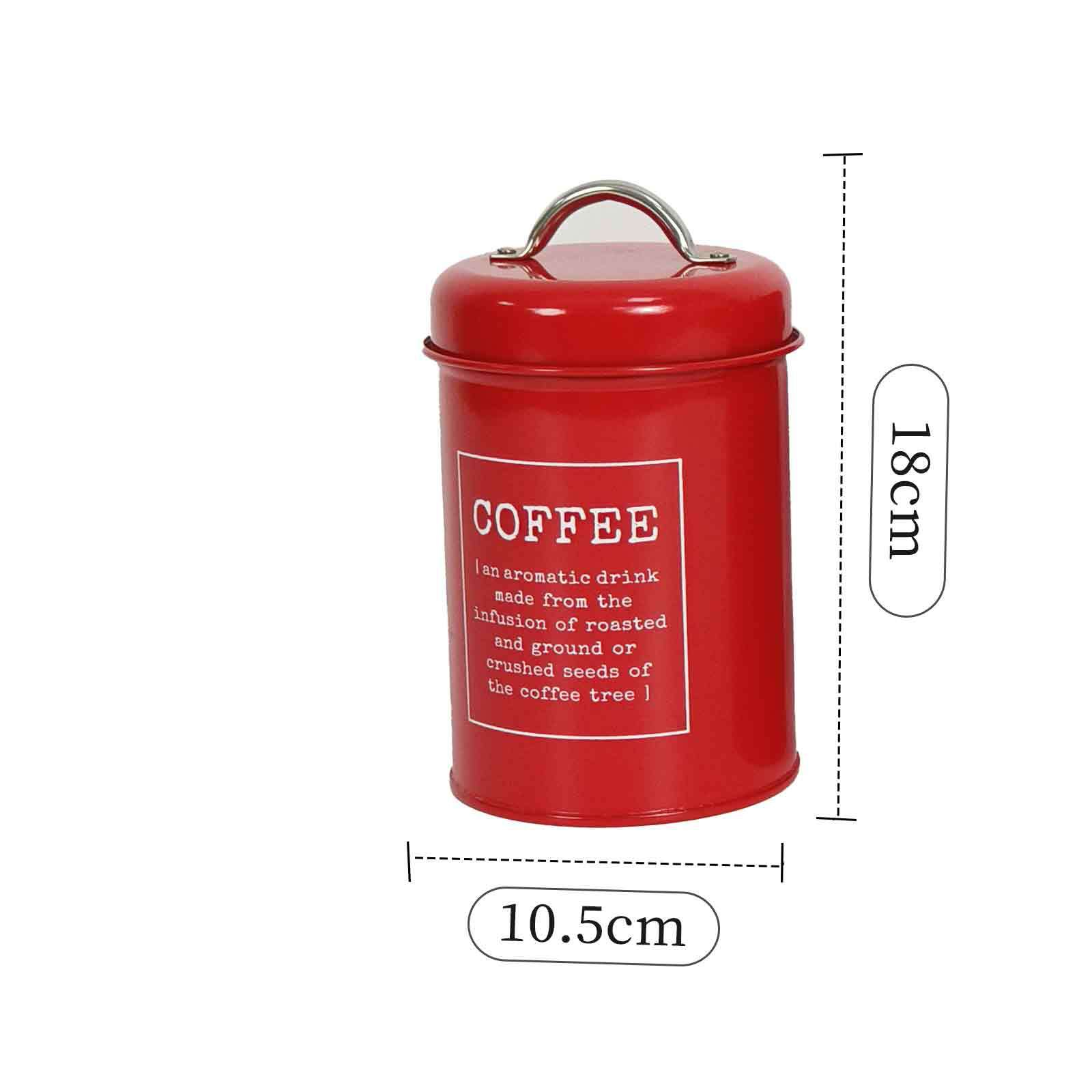 red COFFEE