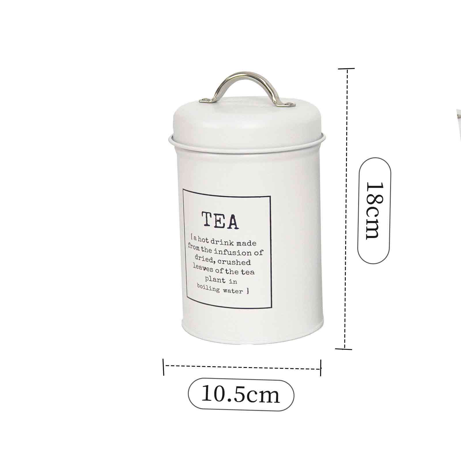 white TEA