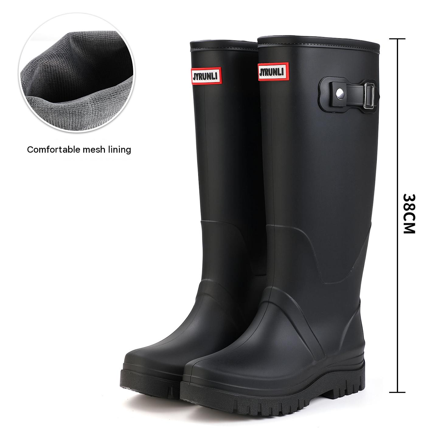 M9 high-top black with buckle