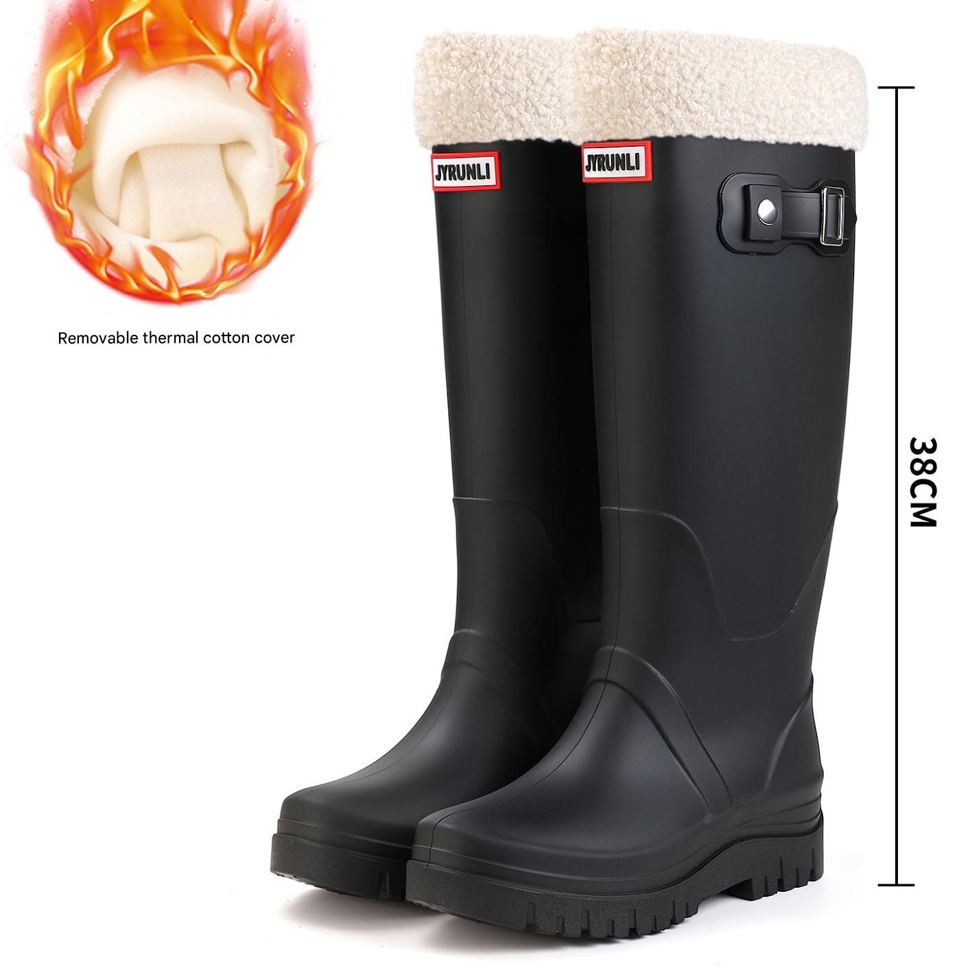 M9 High-Top Red Buckle [Plus Teddy Fleece]