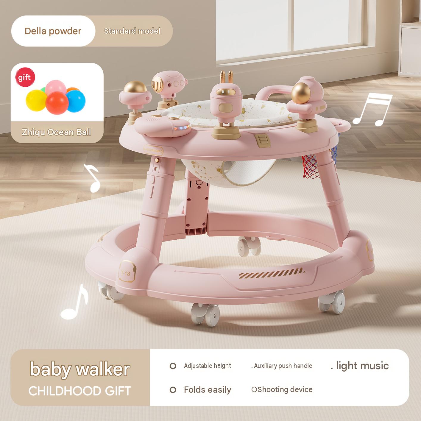6006 new pink   seat rotation height adjustable