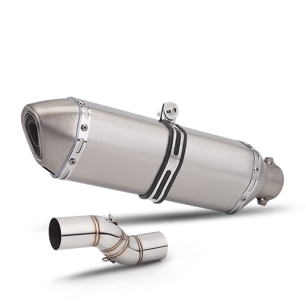Trk502x middle section   small hexagonal full titanium color 370mm